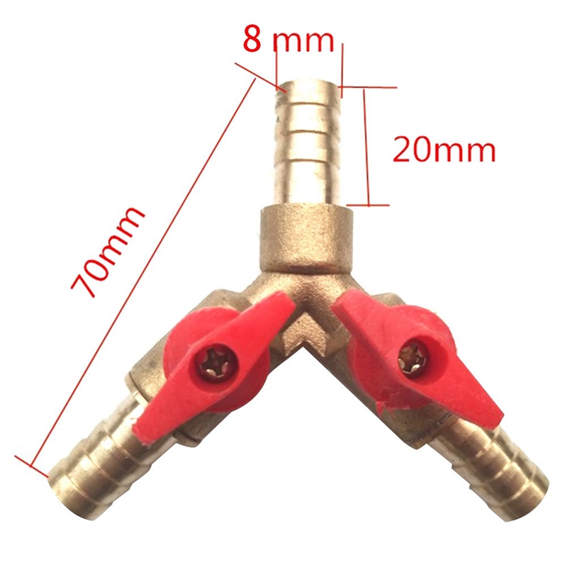 4 unidades de válvula de bola  - Gardening Tool reseña y precio