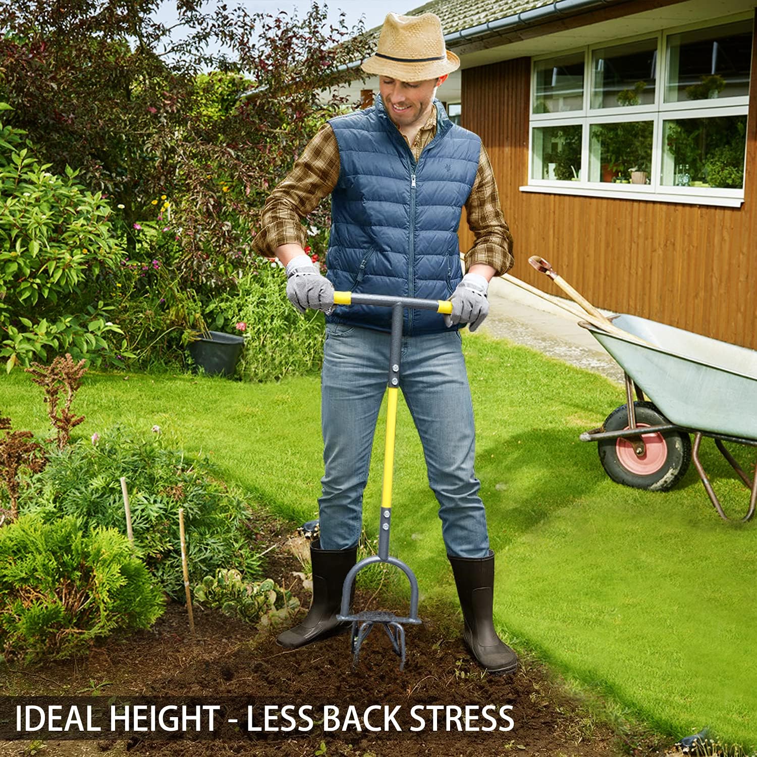 La mejor herramienta para bord - Gardening Tools Edger reseña y precio